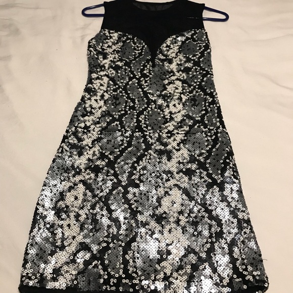 Bebe sequence mini dress - Picture 1 of 2